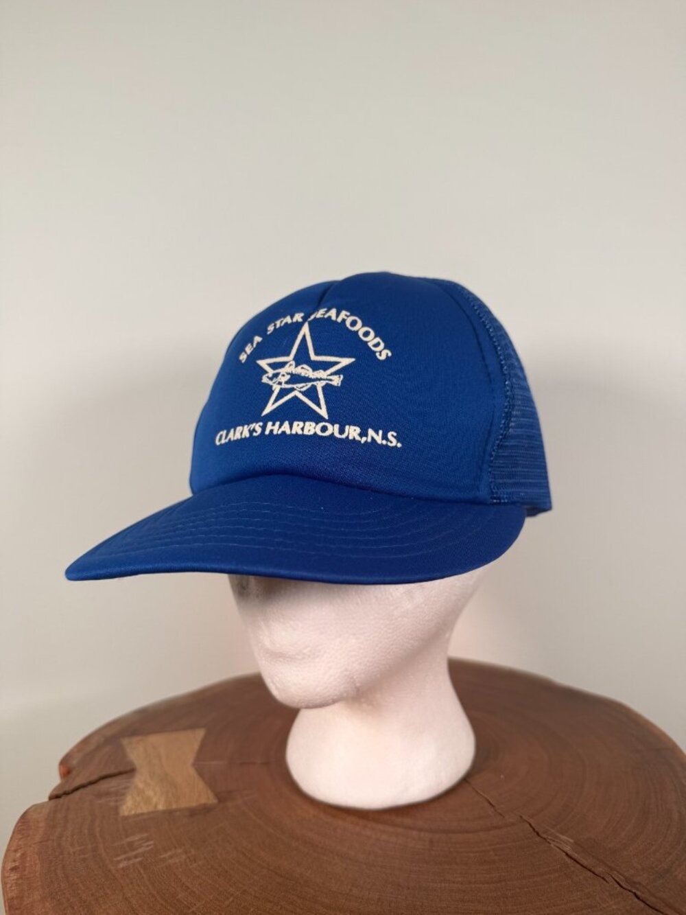 Vintage Sea Star Seafoods Clark's Harbour N.S Trucker Hat